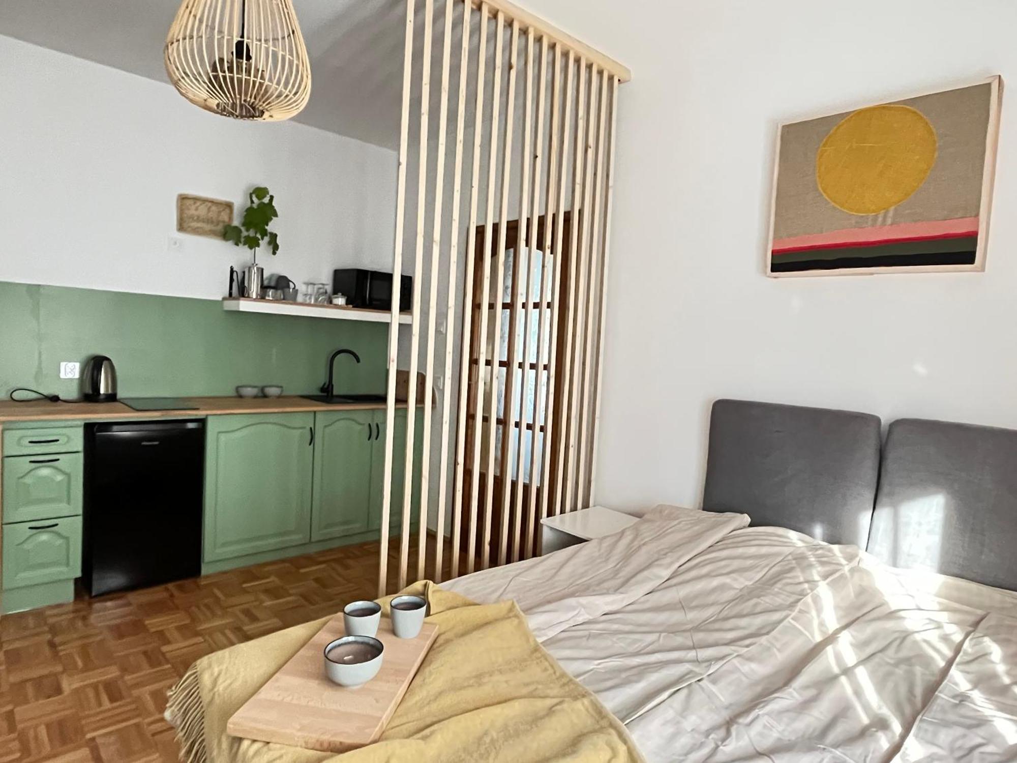 Apartmán Stary Gdaňsk Exteriér fotografie