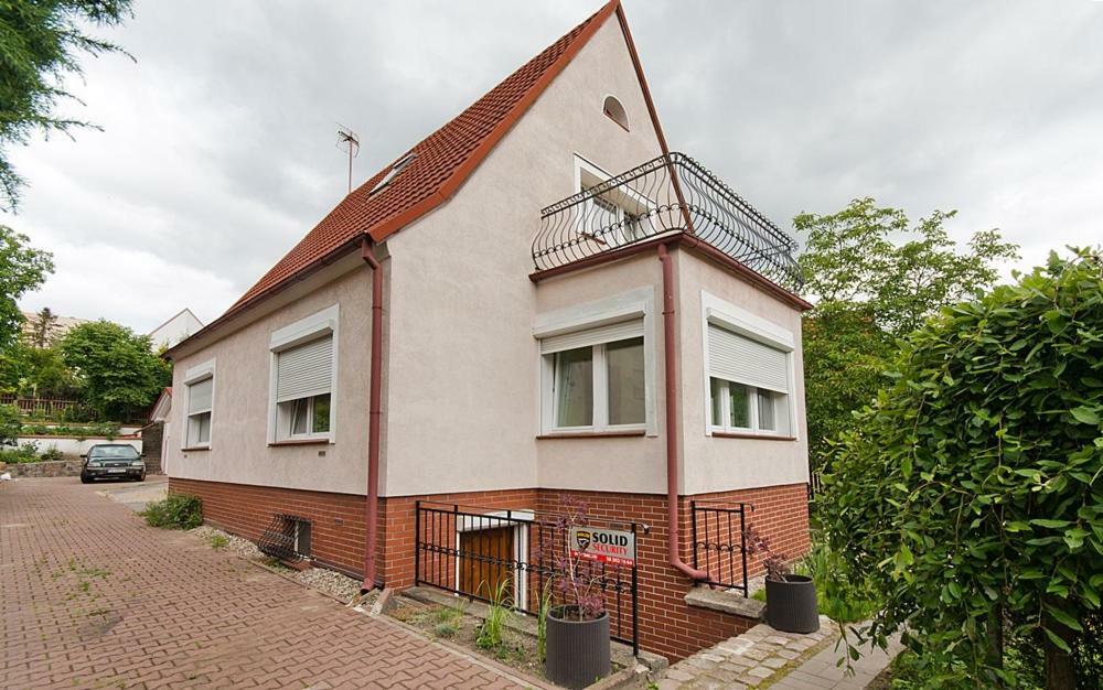 Apartmán Stary Gdaňsk Exteriér fotografie